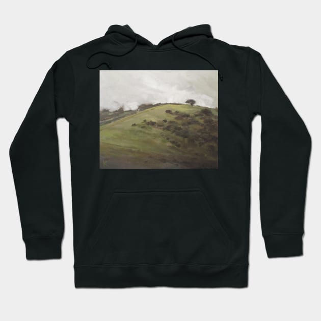 Hill Path Hoodie by Kavatar